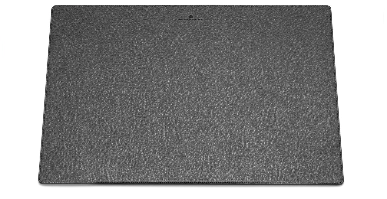 MAPA BIROU PIELE GRANULATA NEAGRA GRAF VON FABER-CASTELL MAPA BIROU PIELE GRANULATA NEAGRA GRAF VON FABER-CASTELL